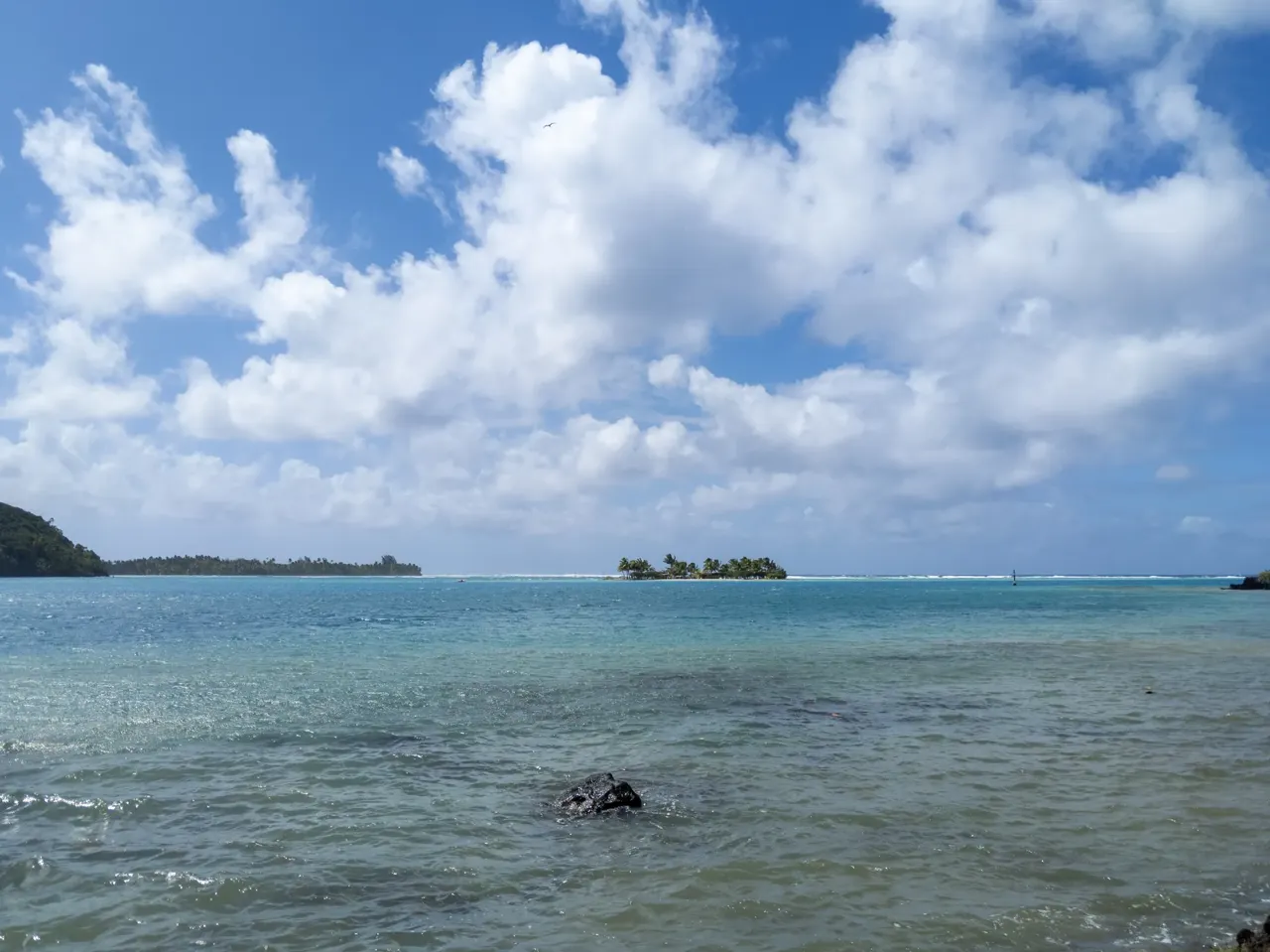 Vista de Huahine