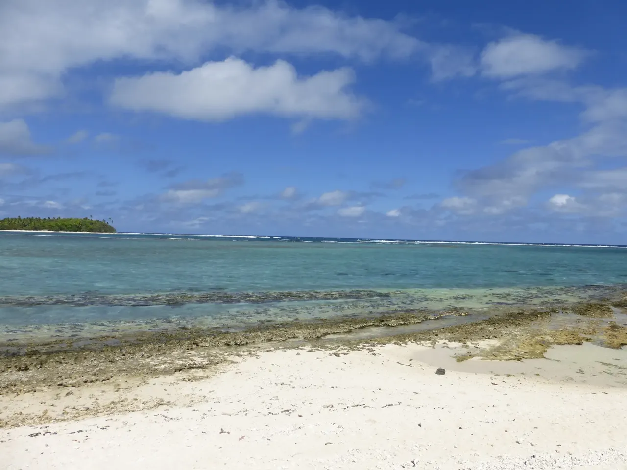 Vue de Huahine