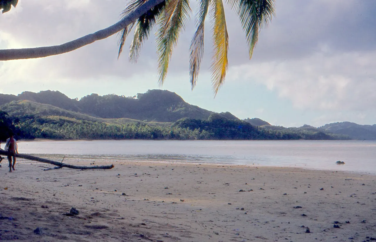 Vista de les illes Fiji