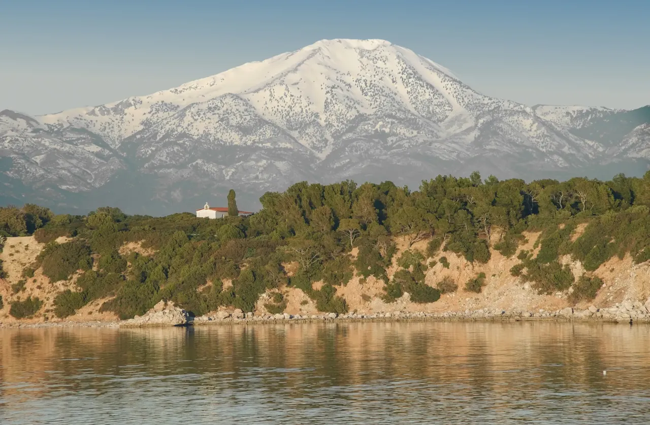 Vue de Îles grecques