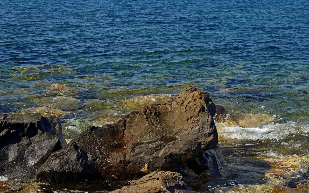 Vue de Îles grecques