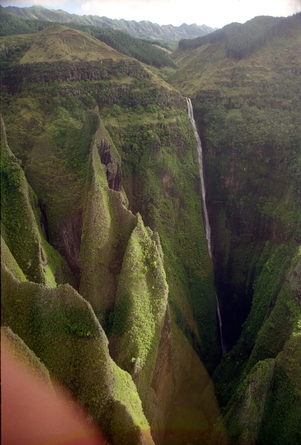 Vue de Îles Marquises