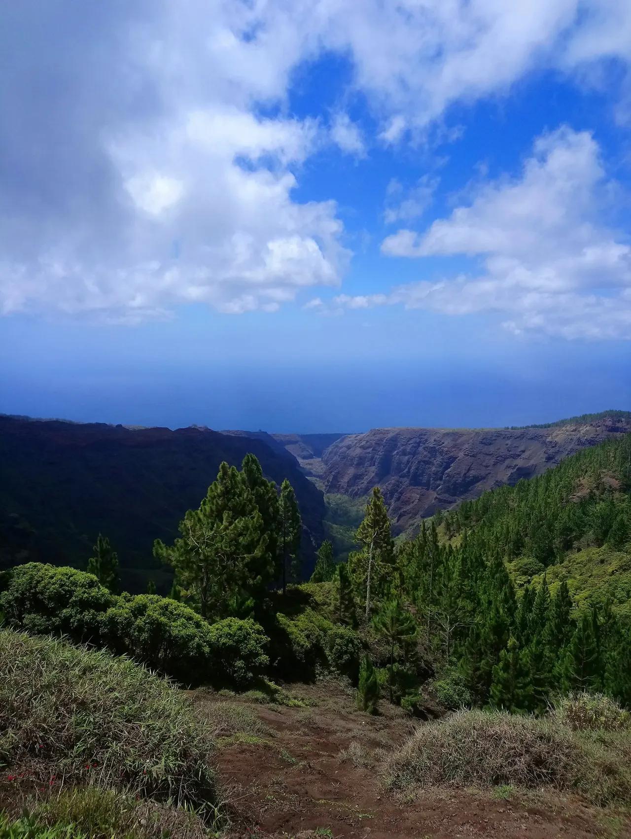 Vista de les illes Marqueses