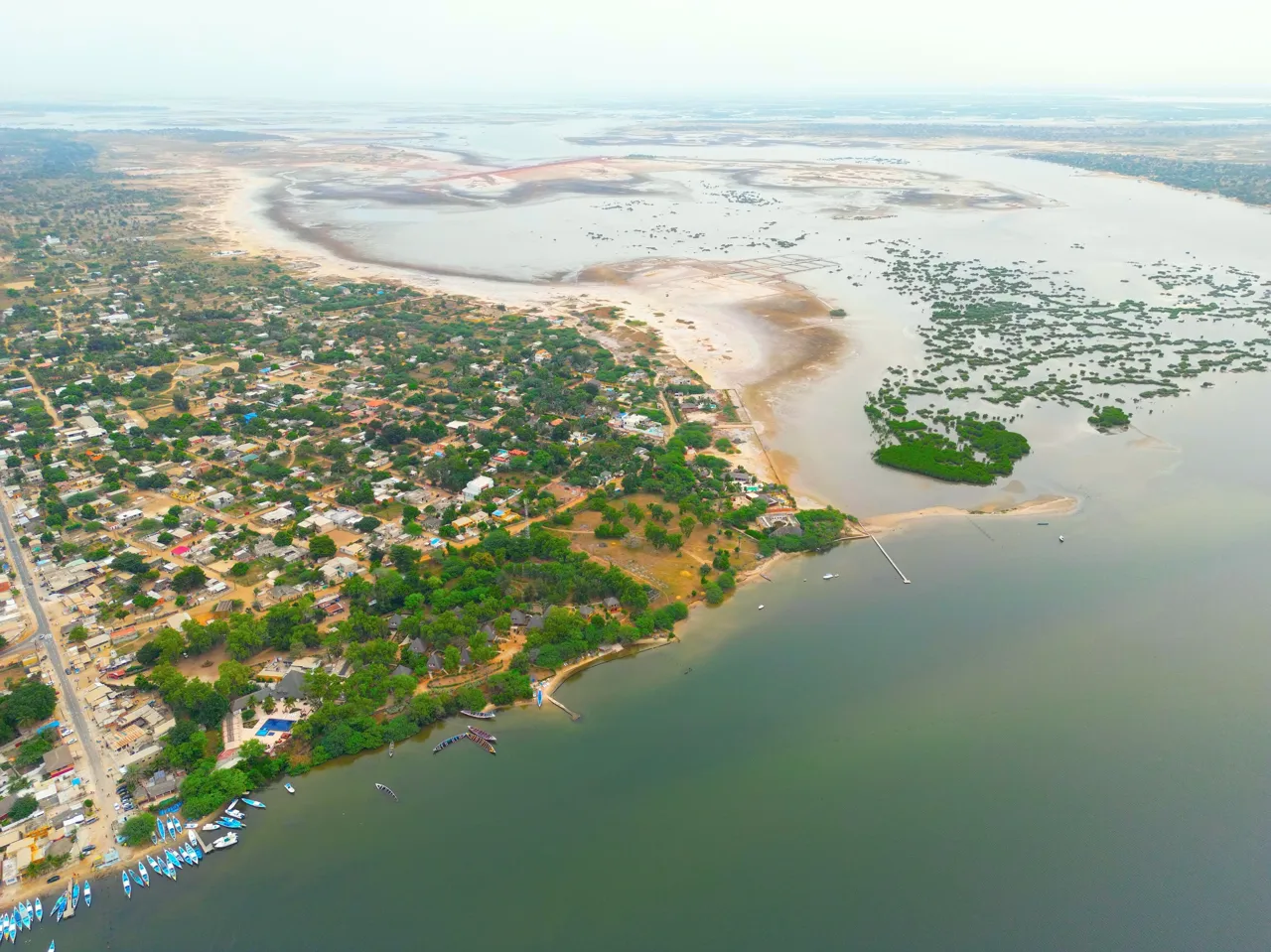 Les îles et les paysages du delta du Sine-Saloum, au Sénégal
