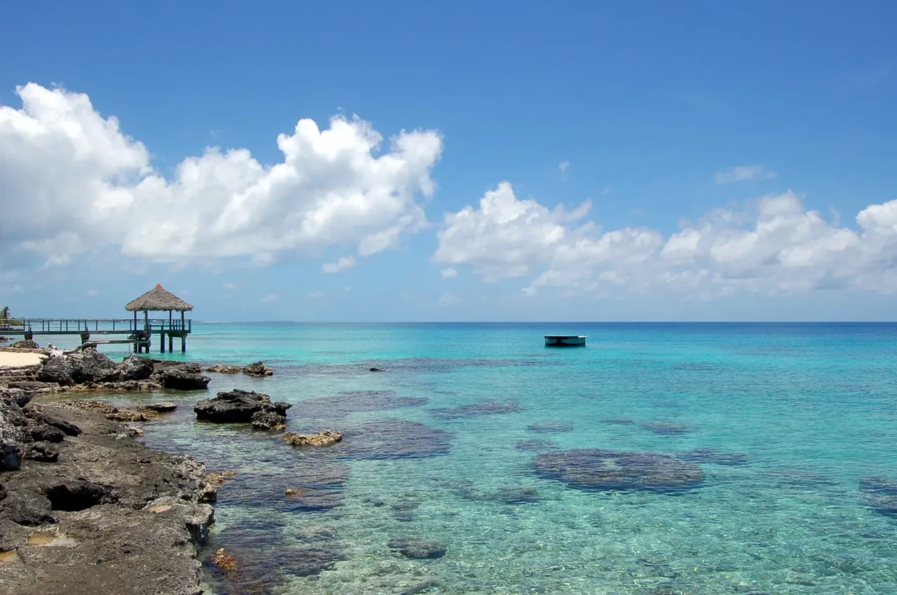 Vue de Îles Tuamotu