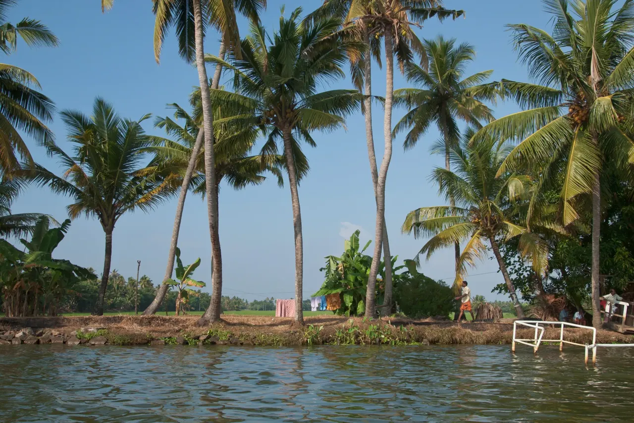 Vue de Inde