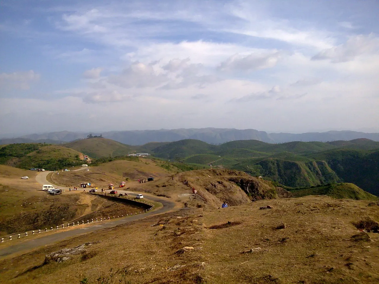 Vue de Inde