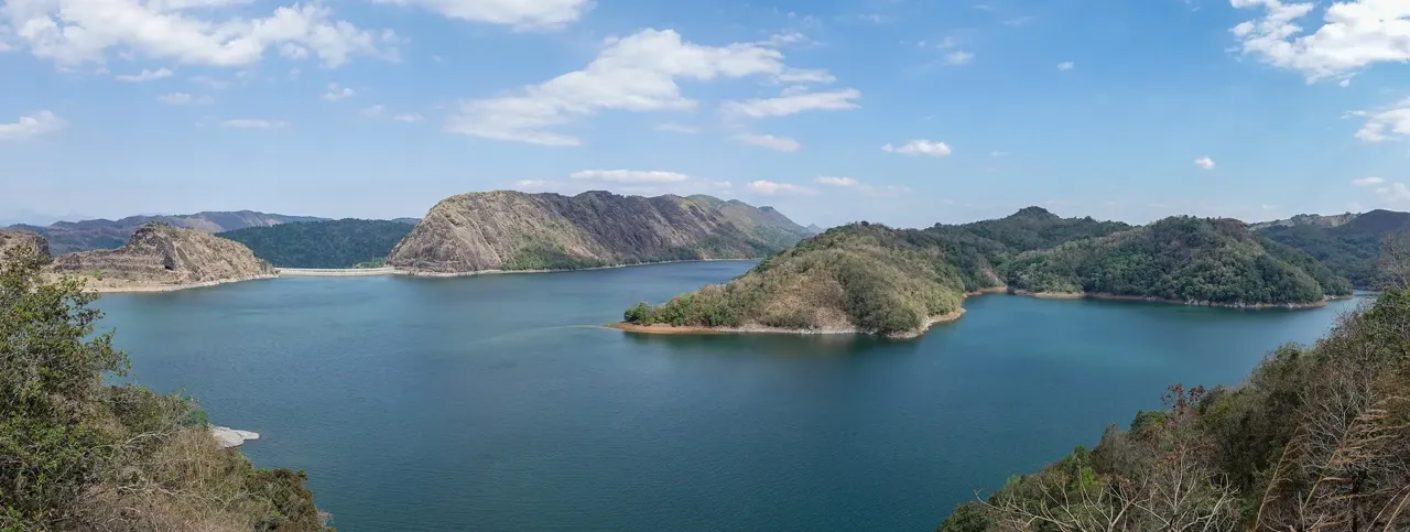 Vue de Inde