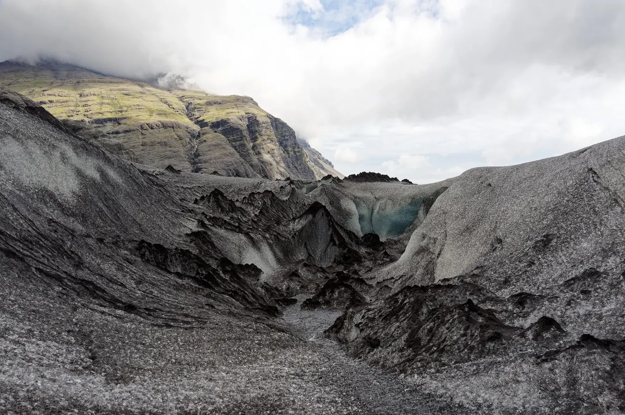 Vue de Islande