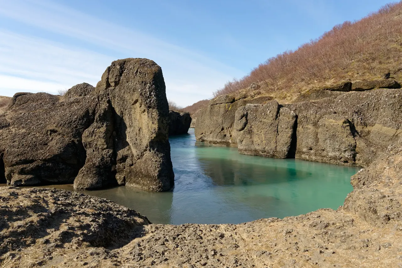 Vue de Islande
