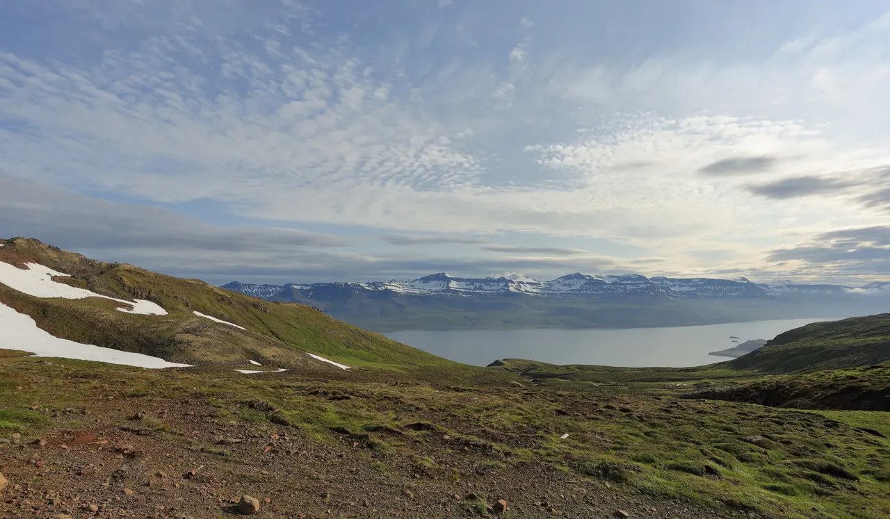 Vista d’Islàndia