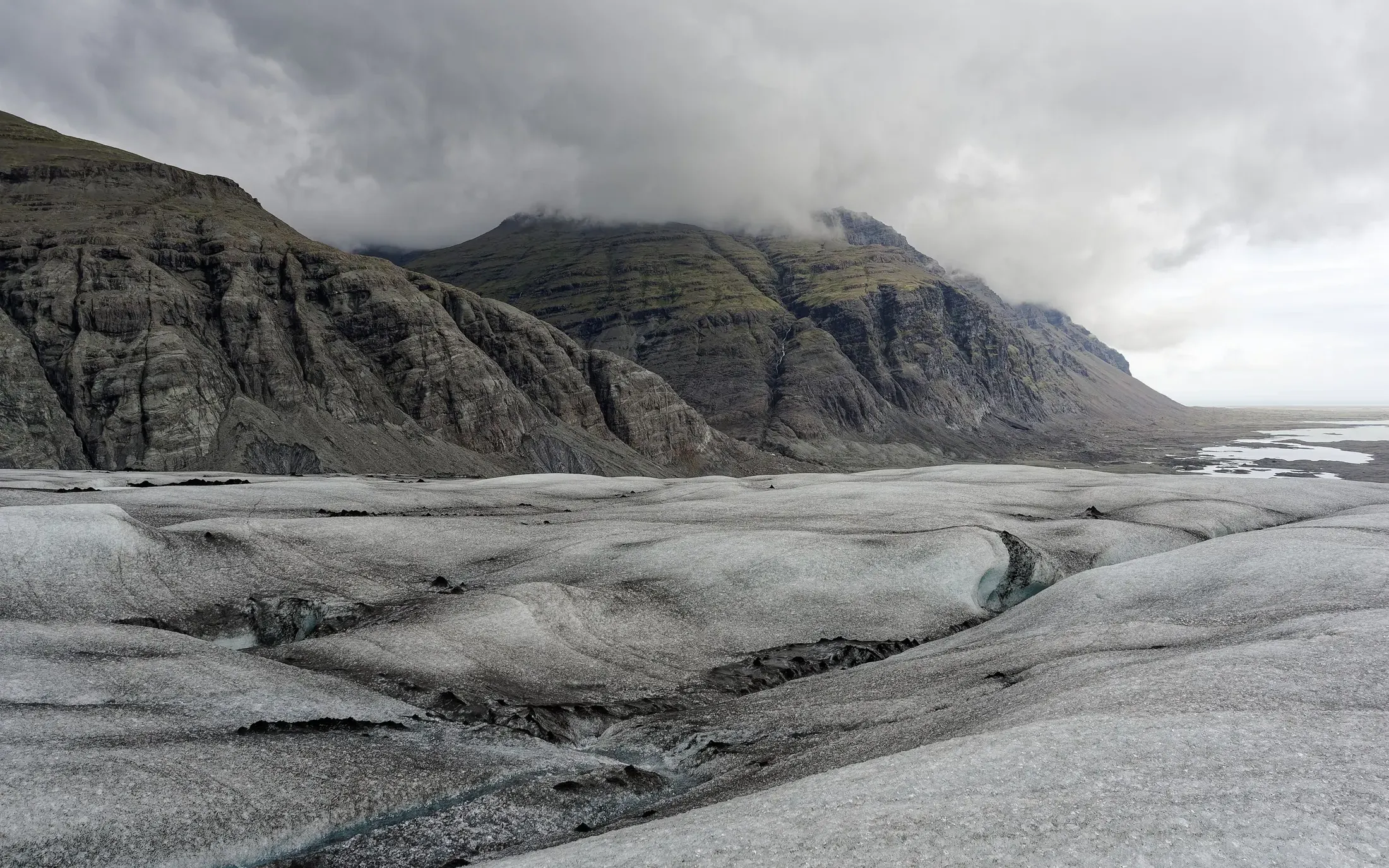 Vue de Islande