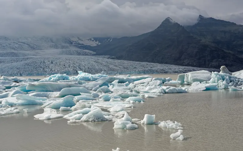 Vue de Islande