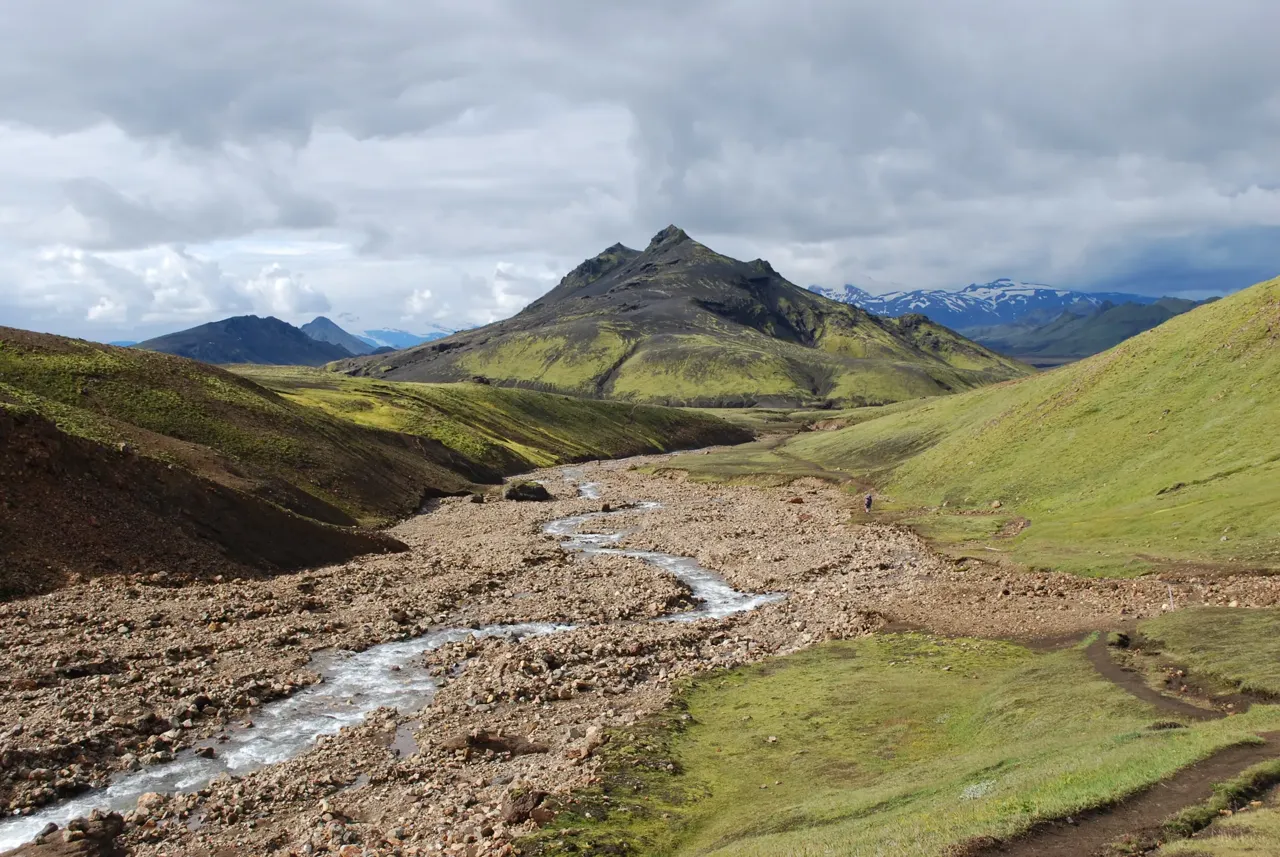 Vue de Islande