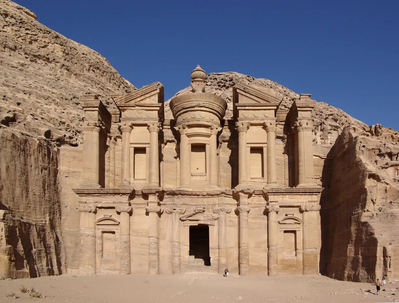 Vue de Jordanie