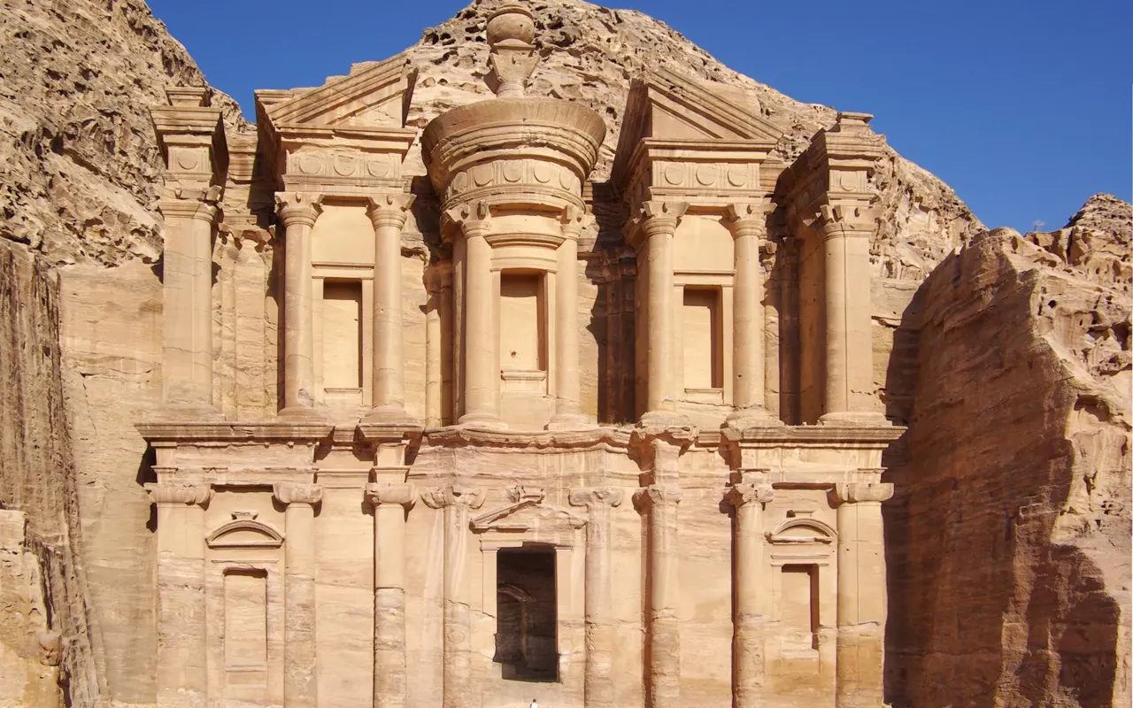 Vue de Jordanie