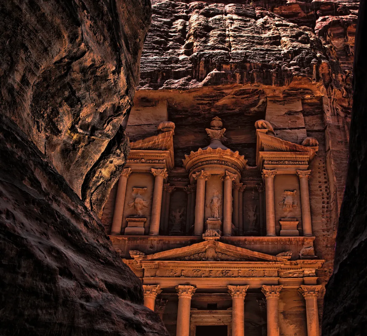 Vue de Jordanie