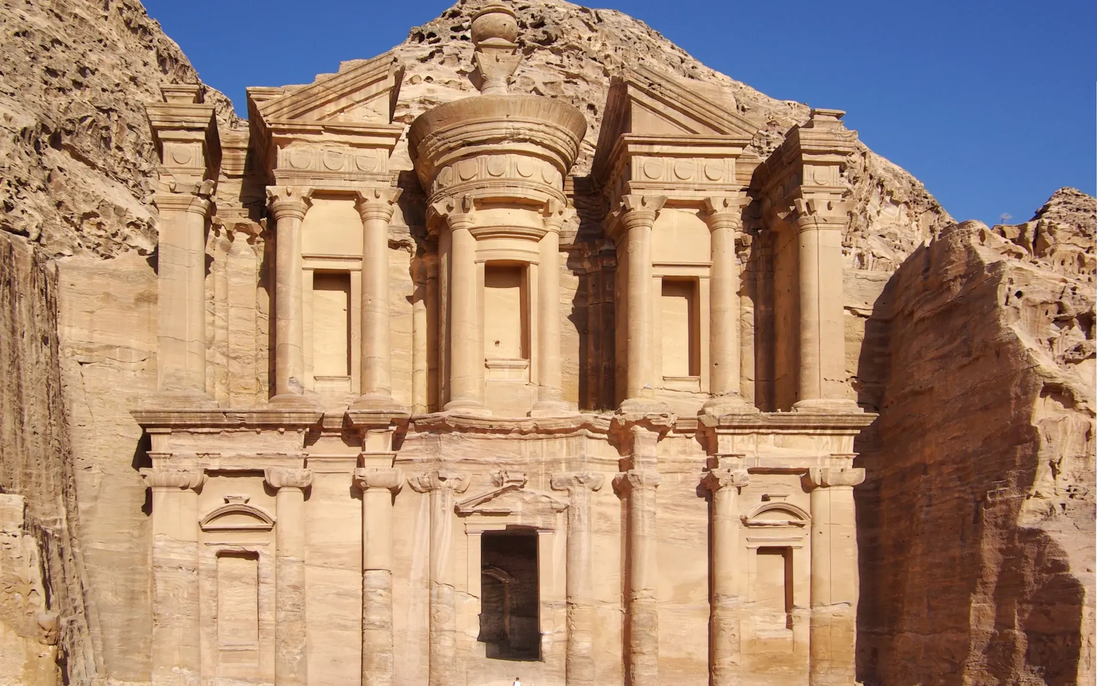 Vue de Jordanie