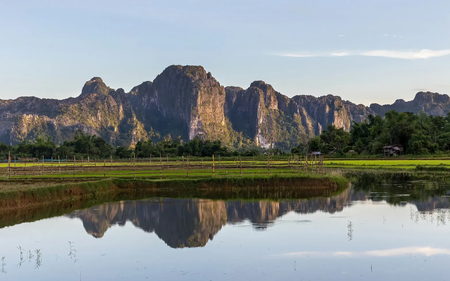 Vue de Laos