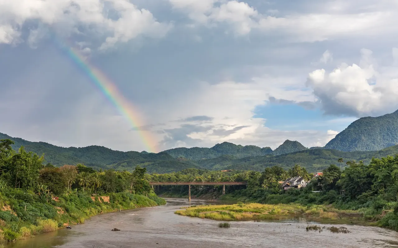 Vue de Laos