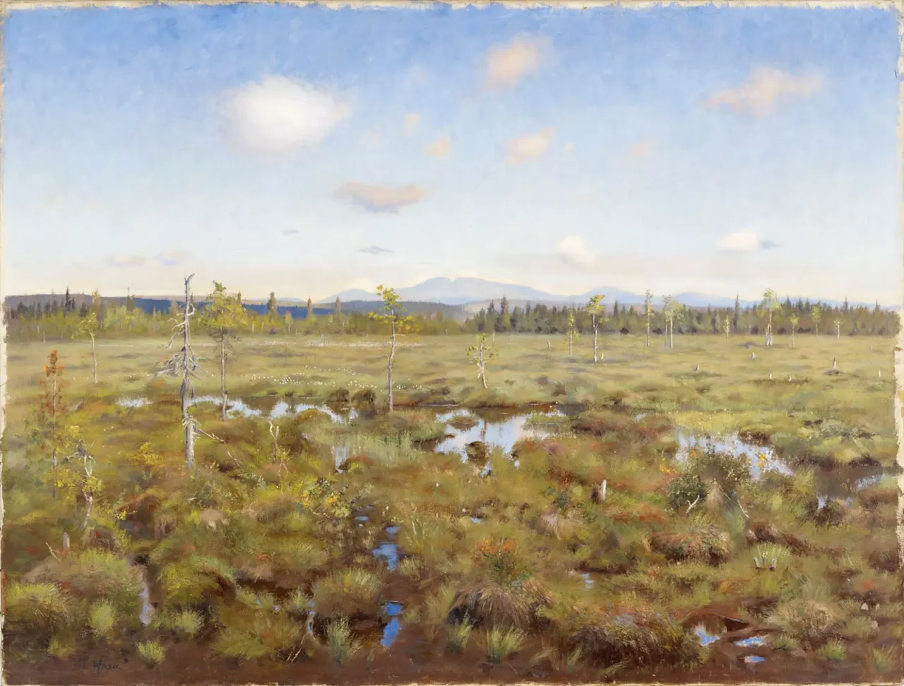 Vue de Laponie