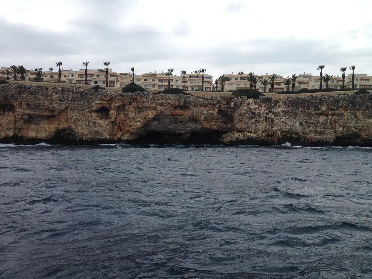 Vista de Mallorca