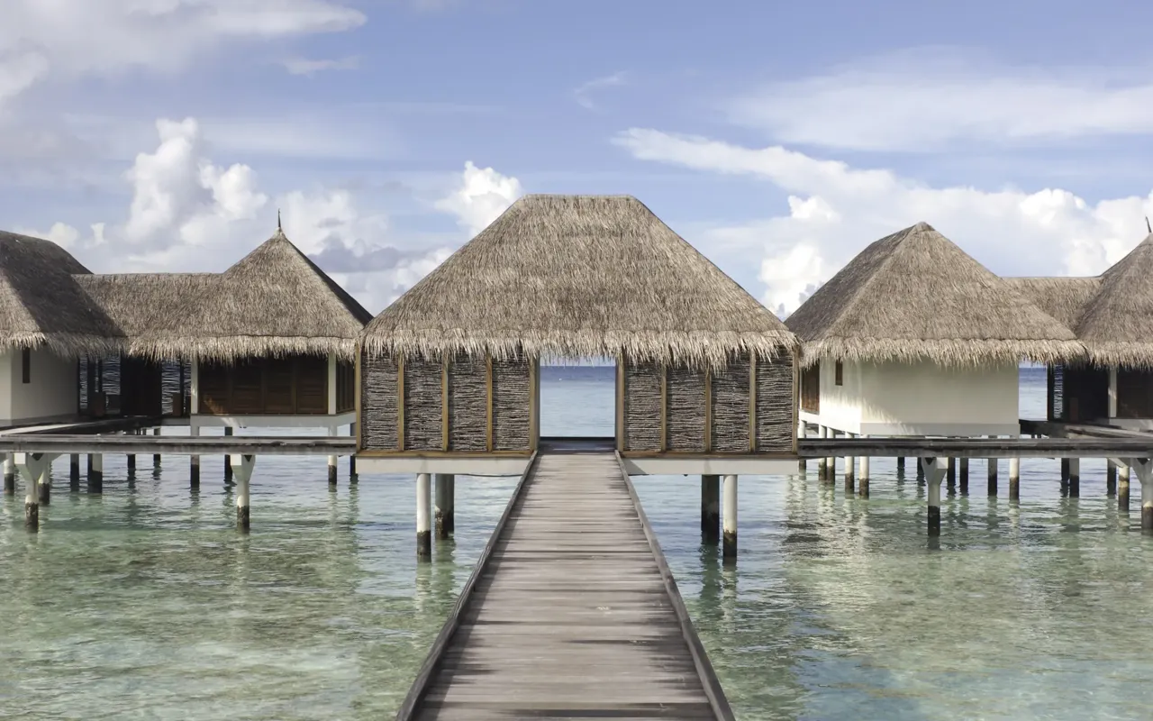 Vue de Maldives
