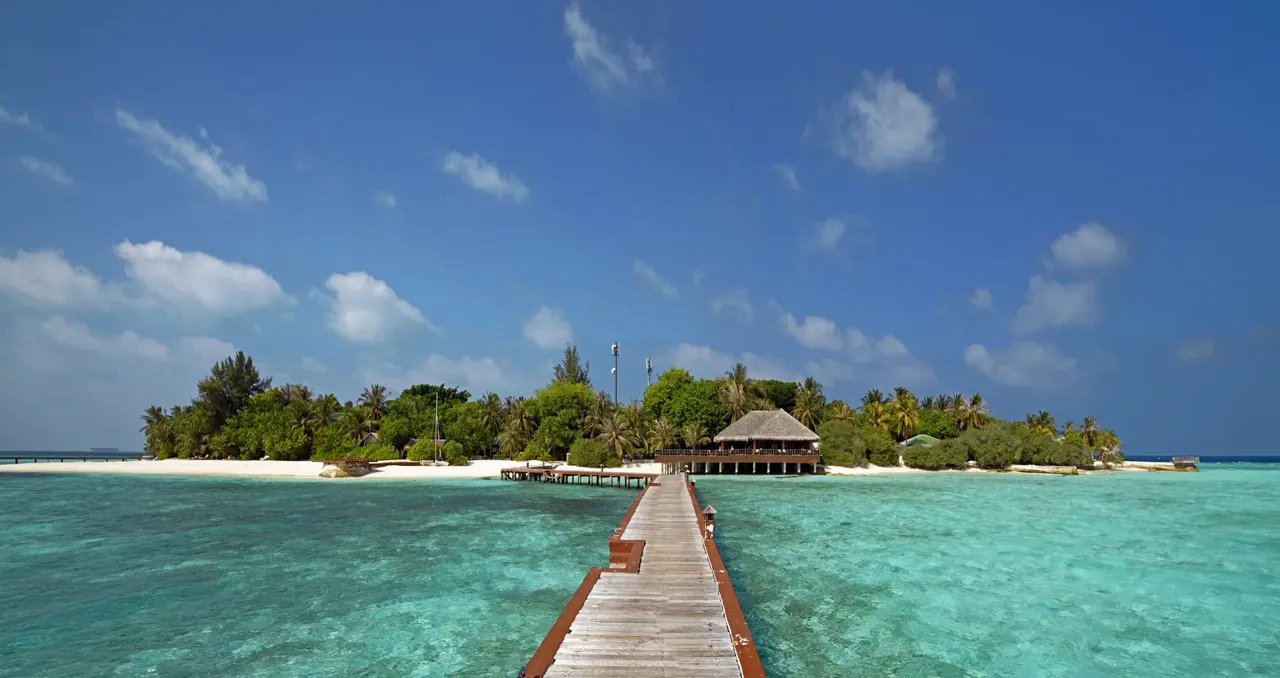 Vue de Maldives