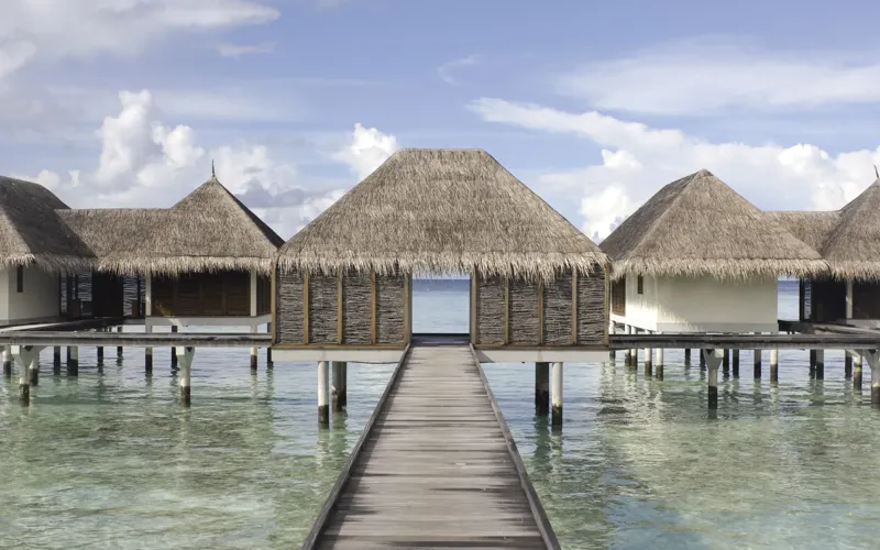 Vue de Maldives