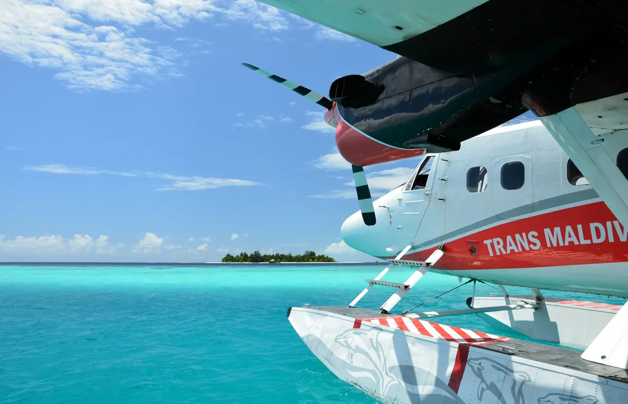 Vue de Maldives