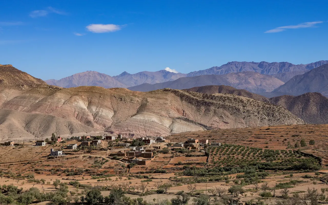 Vue de Maroc