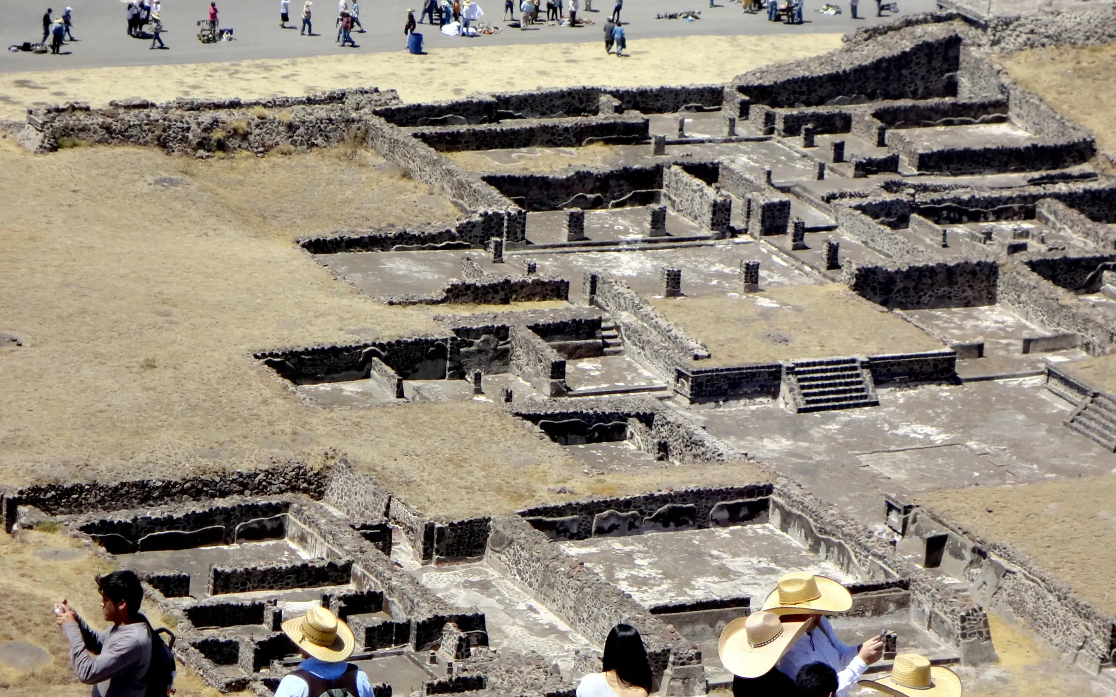 Vue de Mexique