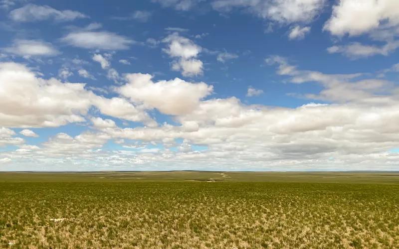 Vue de Mongolie