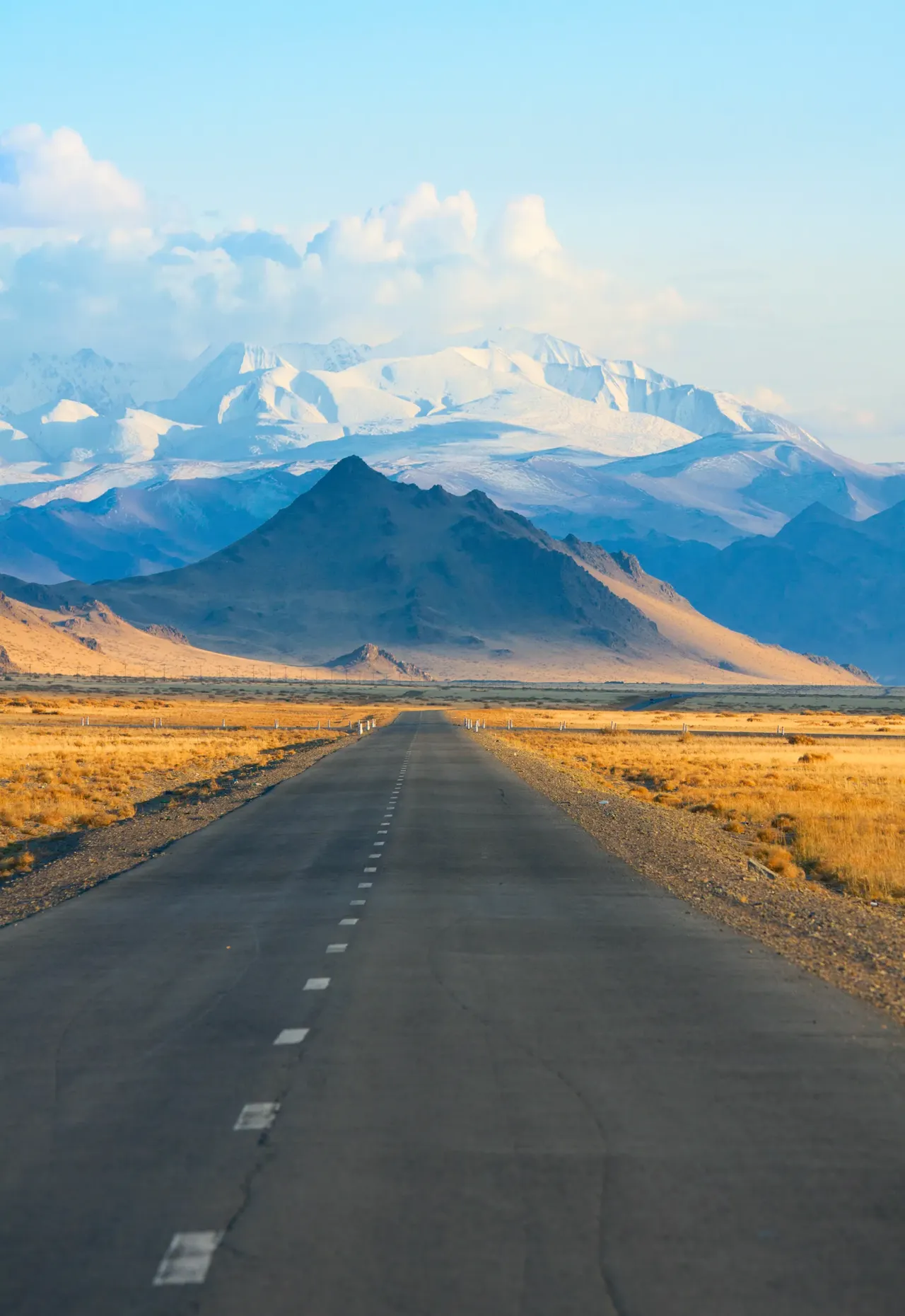 Vue de Mongolie
