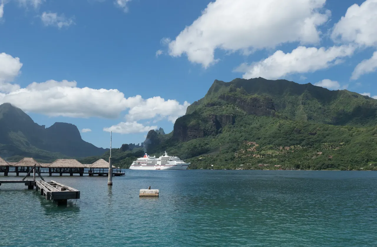 Vue de Moorea