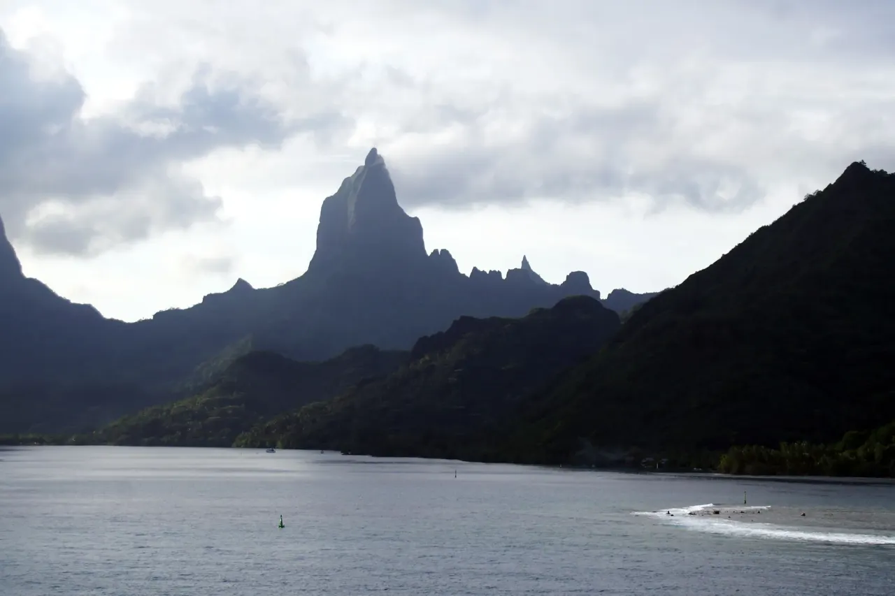Vue de Moorea