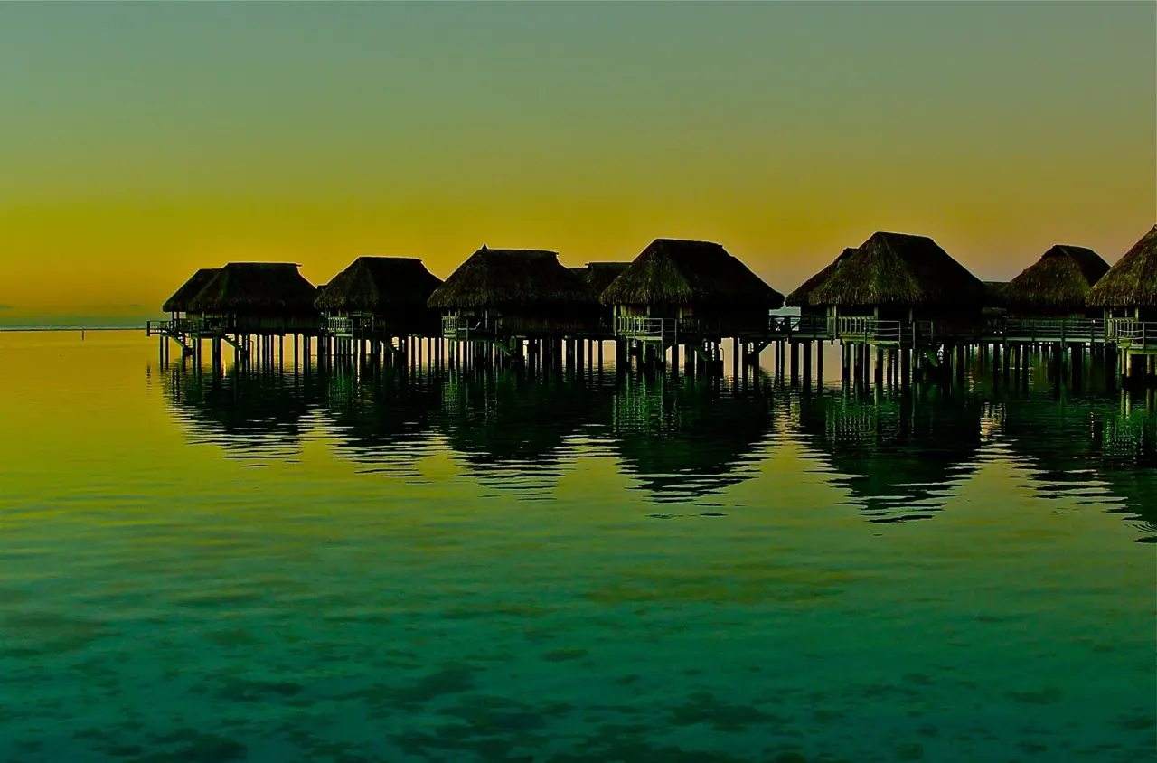 Vue de Moorea