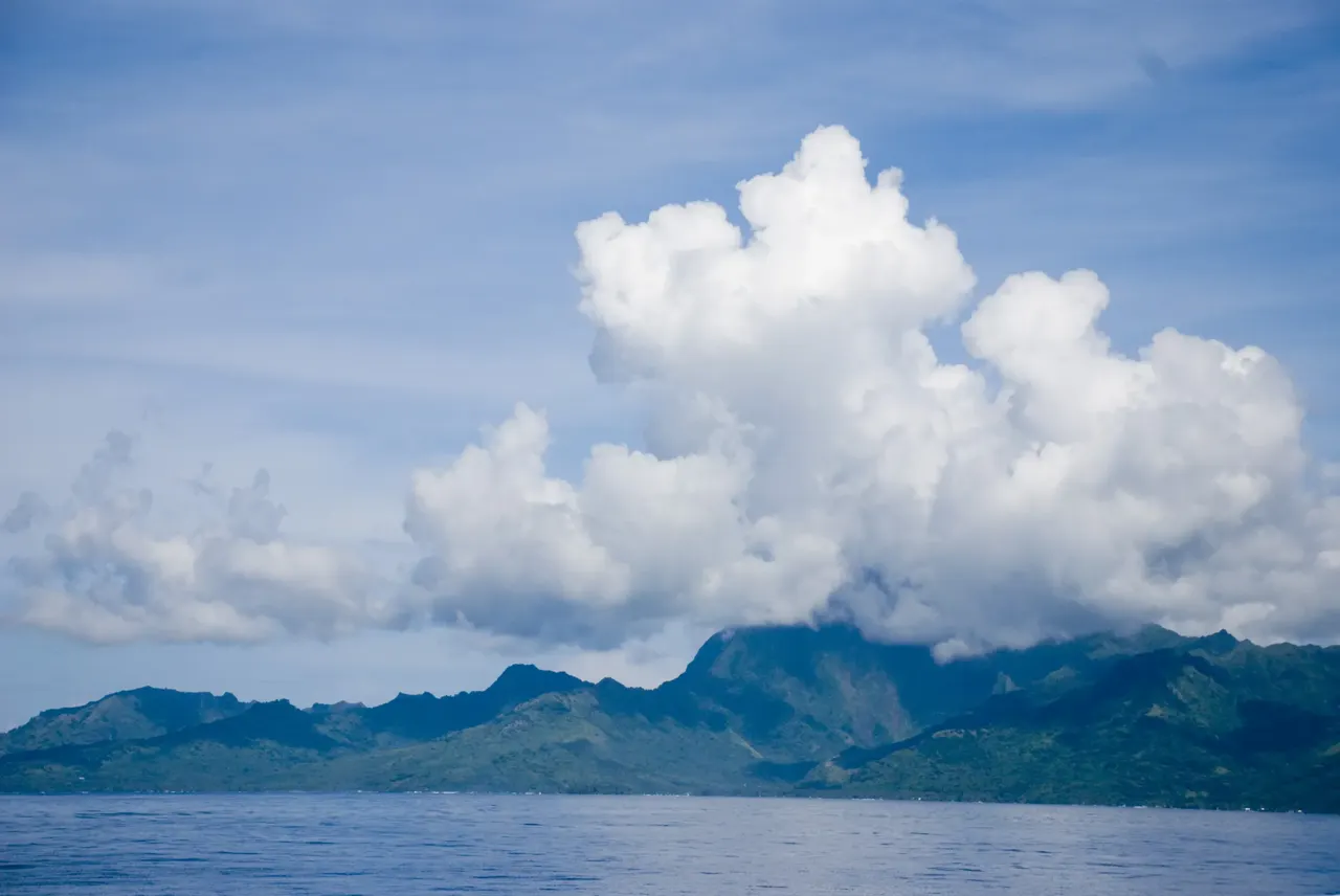 Vue de Moorea