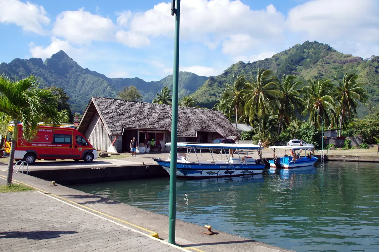 Vue de Moorea