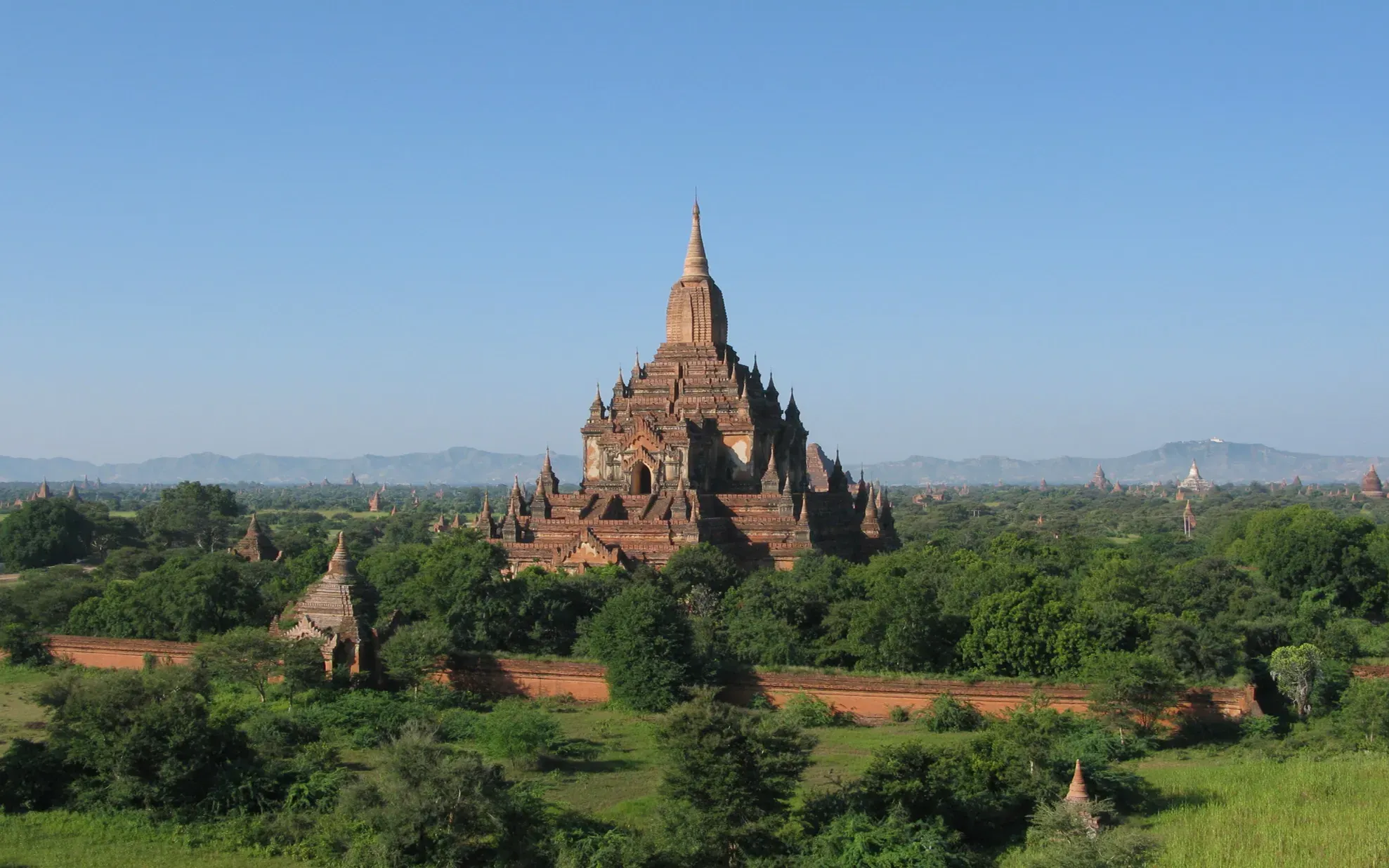 Vue de Myanmar