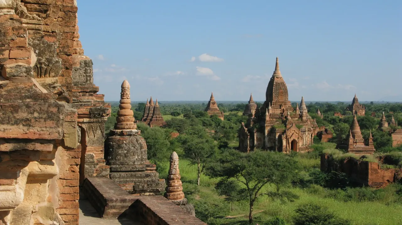 Vue de Myanmar