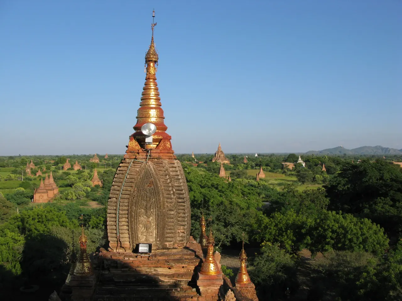 Vue de Myanmar