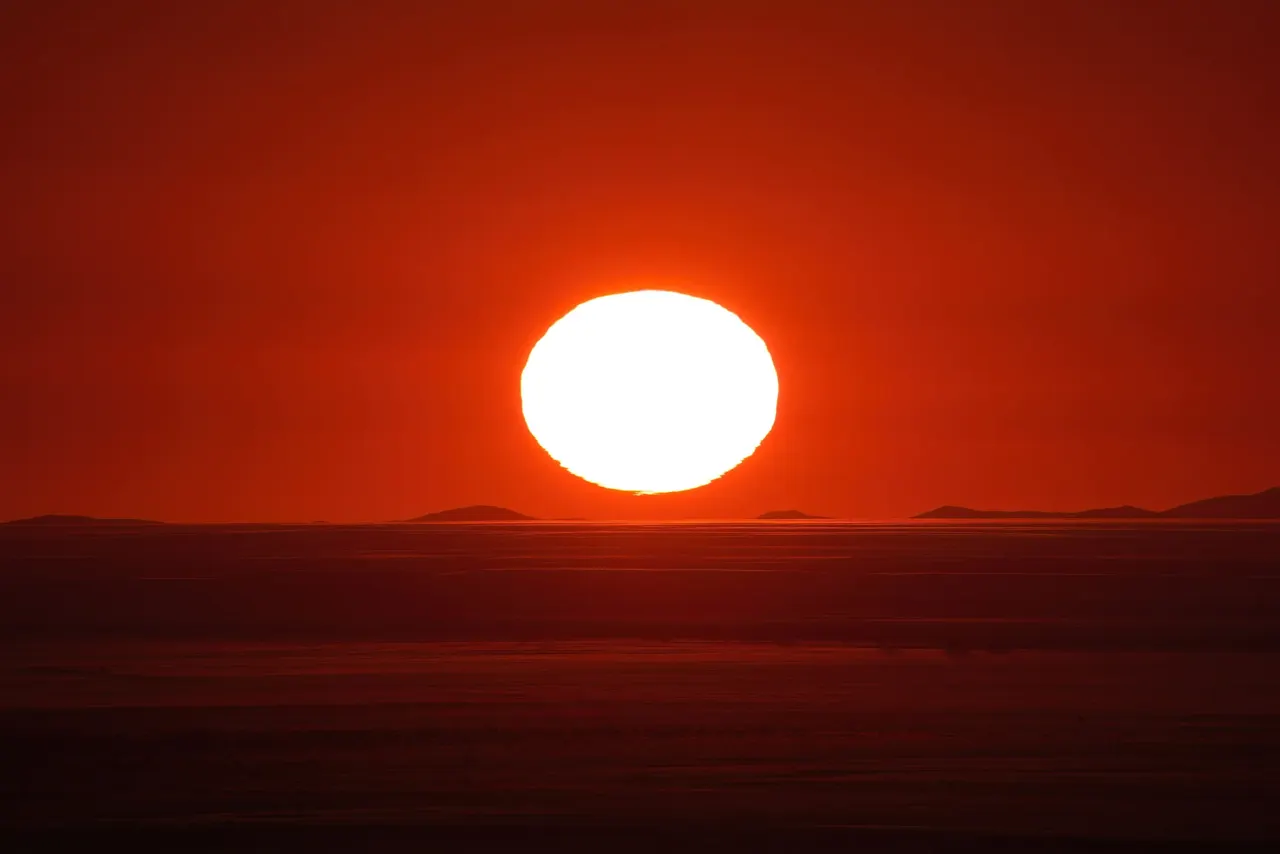 Vue de Namibie