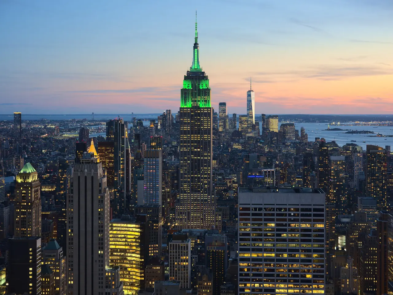Vue de New York