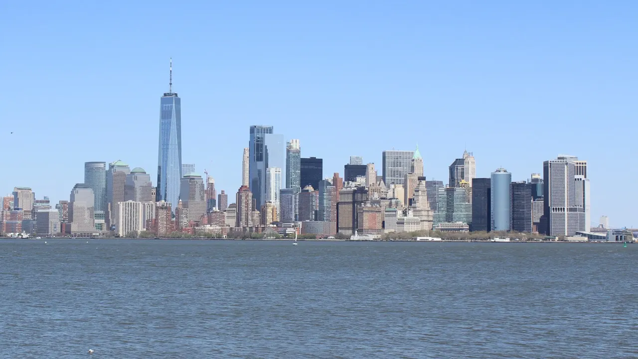 Vue de New York
