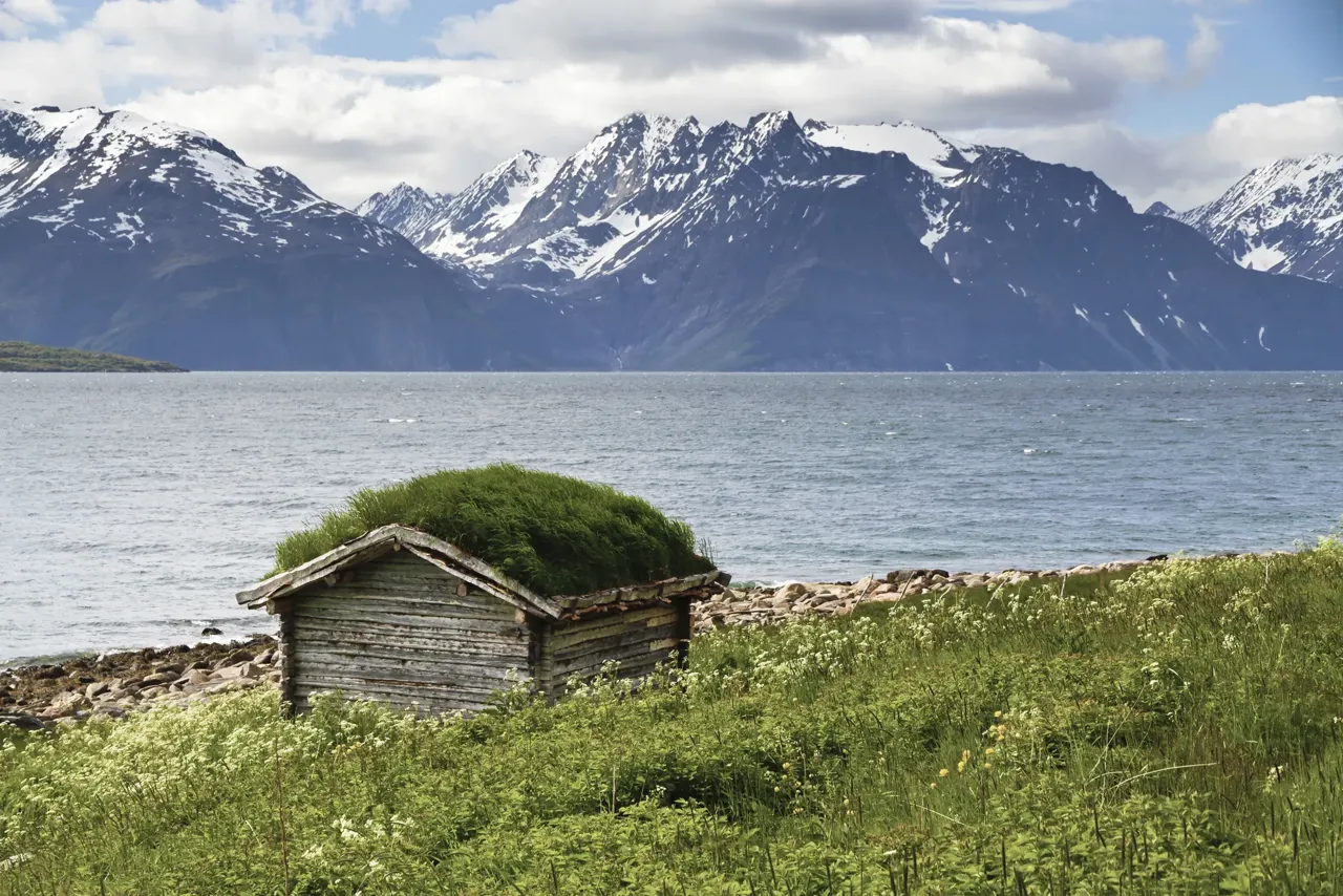 Vue de Norvège