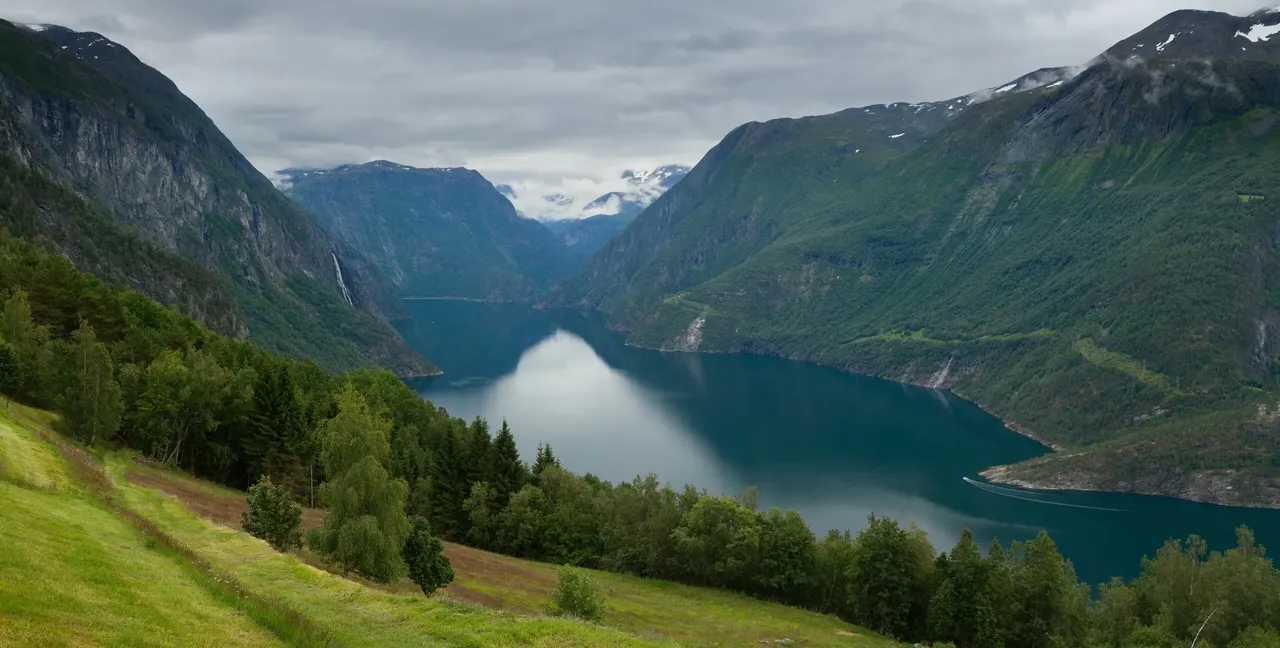 Vue de Norvège