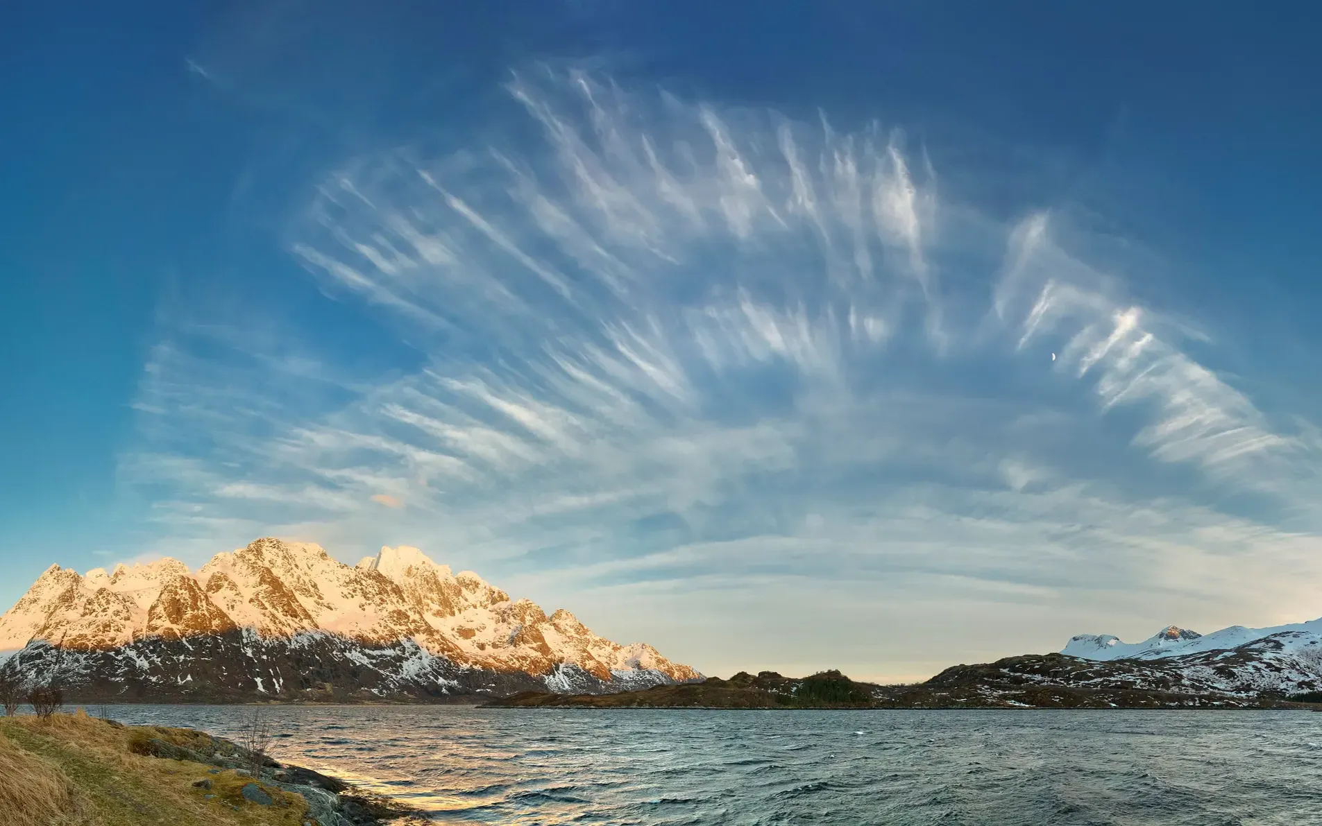 Vue de Norvège