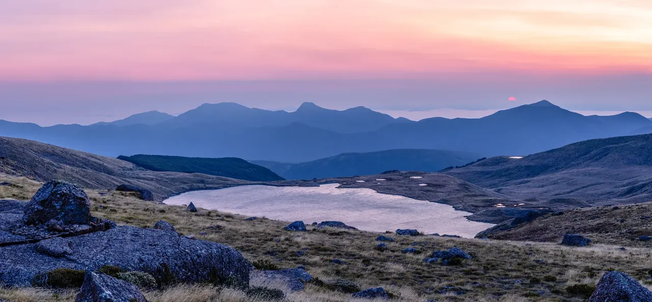 Vue de Nouvelle-Zélande