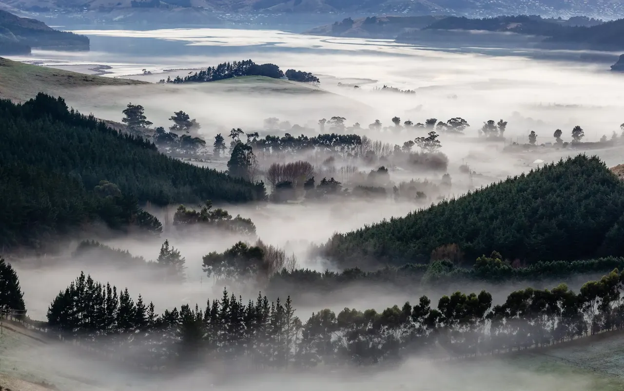 Vista de Nova Zelanda